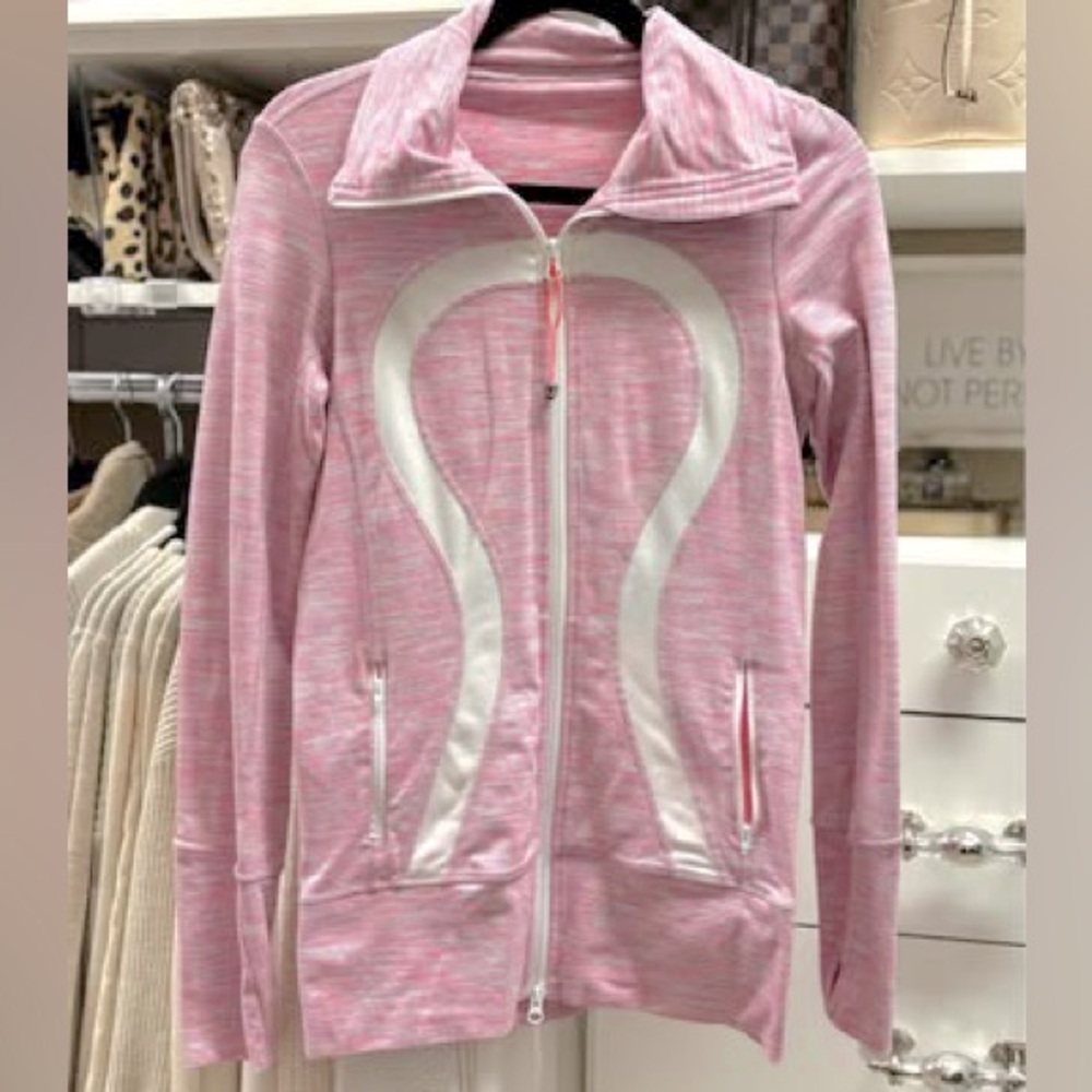 Lululemon Zip Up Track Jacket